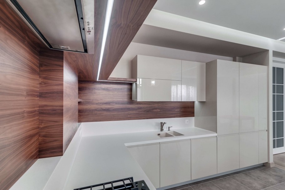 Кухня угловая левая