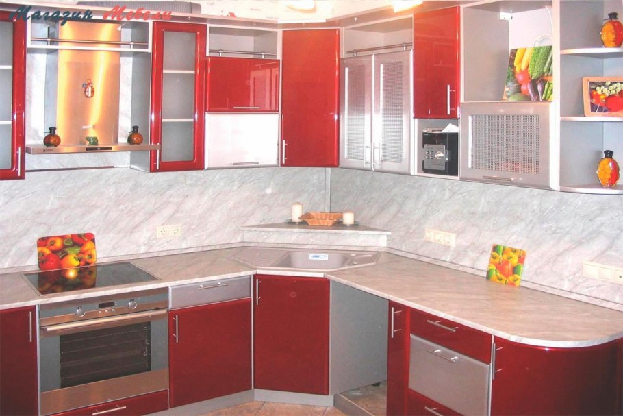 Кухня Феникс Blu Fes