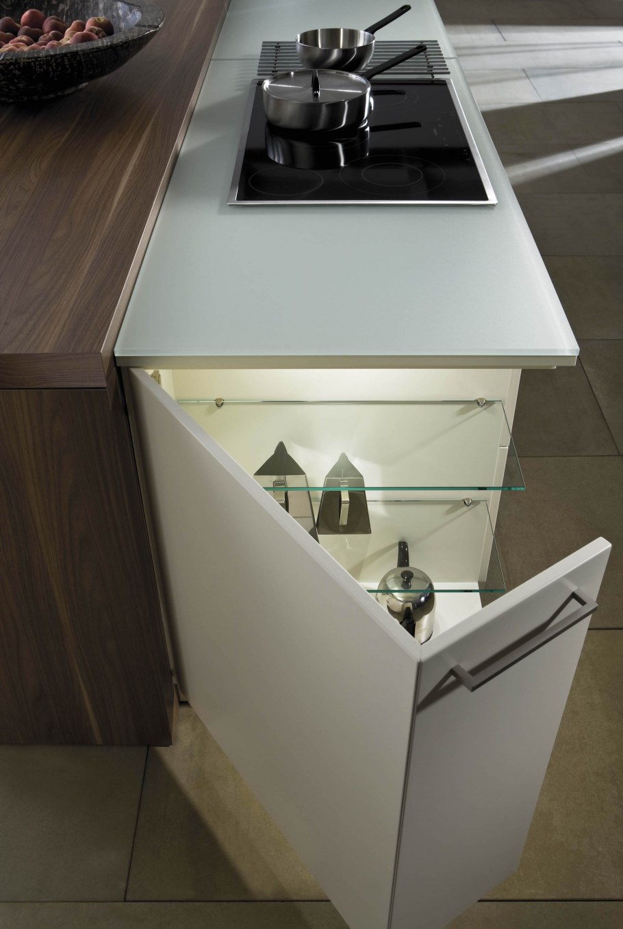 Черный графит Эггер кухни