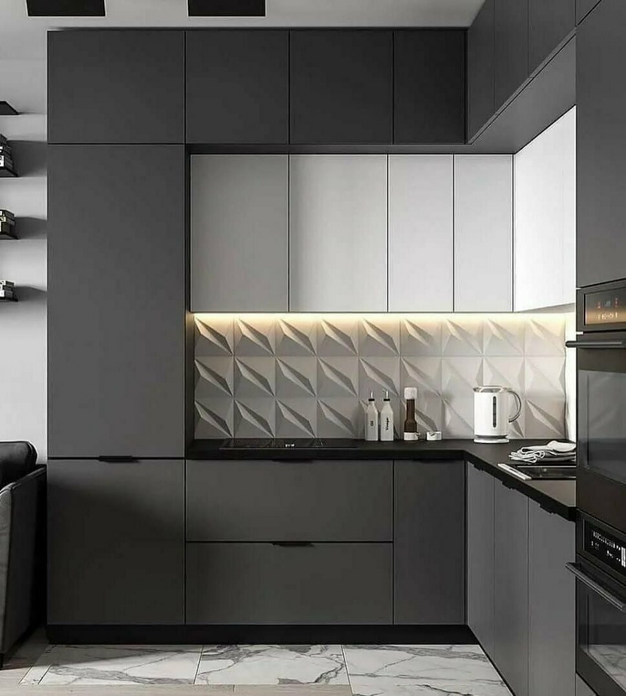 Кухни салатовые угловые