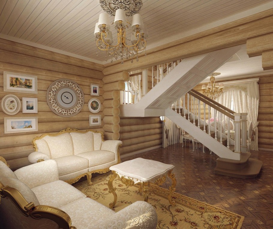 Дом ОЦБ интерьер