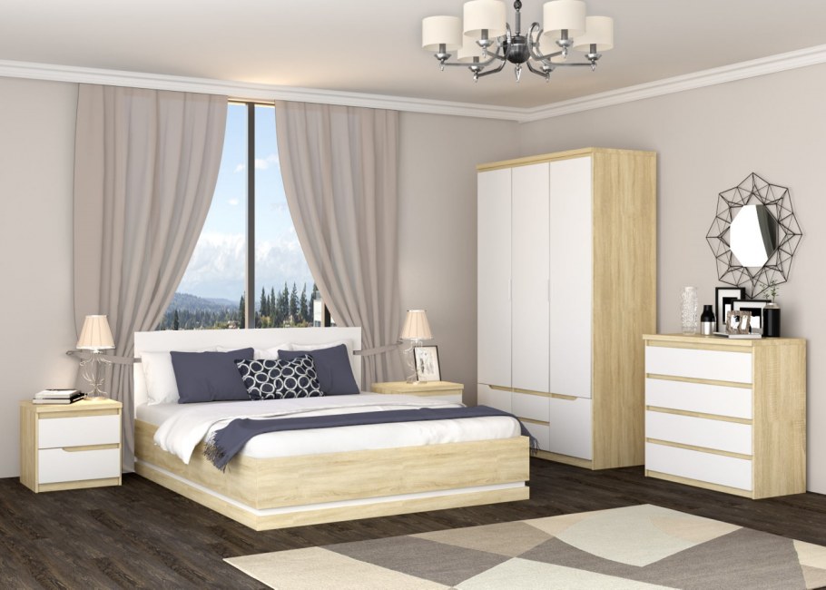 Спальня Саванна ТРИЯ