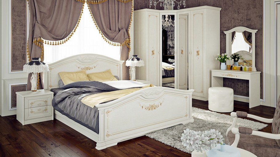 ТРИЯ спальня Лючия