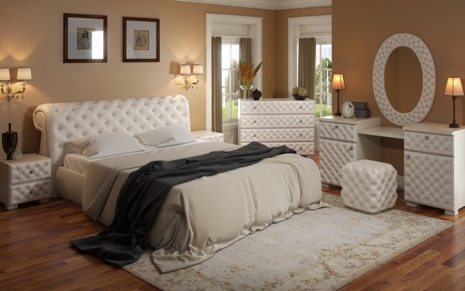 Кровать SLEEPART Эйпен 180x200