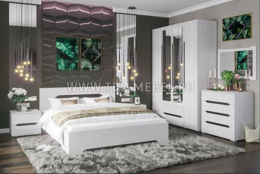 Спальный гарнитур Валенсия Стендмебель