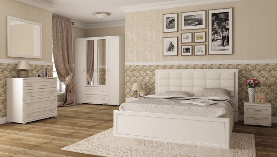 Кровать Ника Люкс Ижмебель