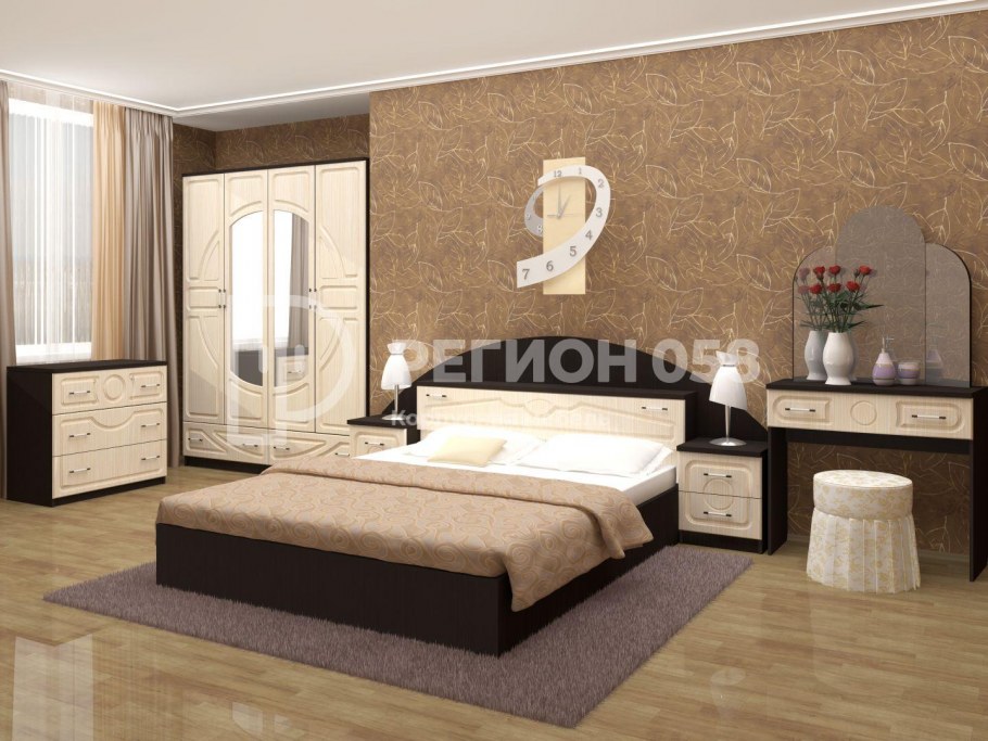 Спальня Александра МДФ регион 058