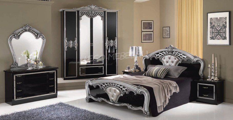 Спальный гарнитур Виктория Стендмебель