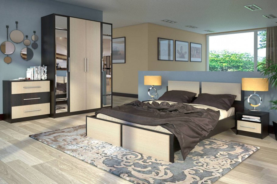 Кровать Элиза СТЛ.138.13