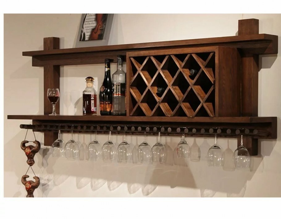 Полка для вина