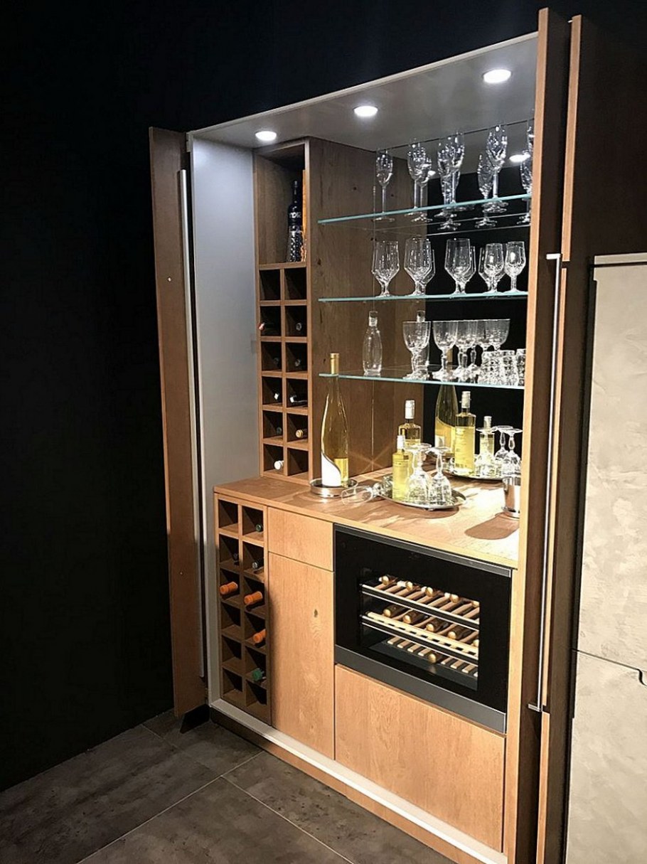 Барная стойка с винным шкафом