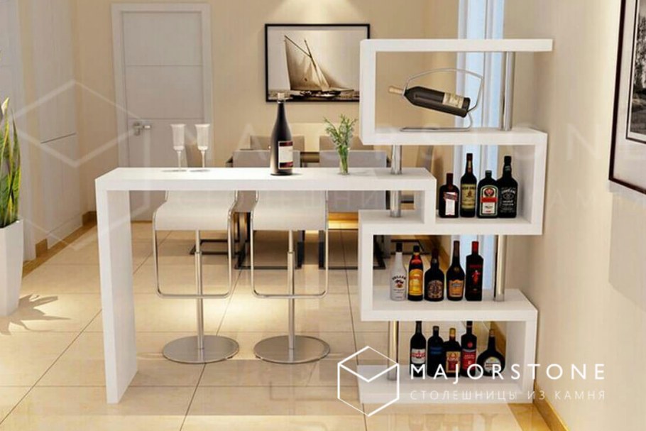 Versailles Mirrored Bar Cabinet винный шкаф