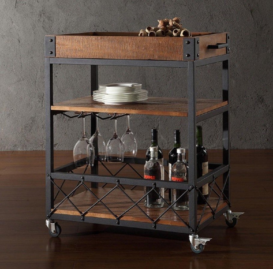 Современная барная стойка