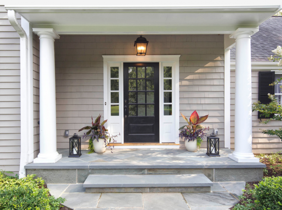 Онтарио (Калифорния) крыльцо