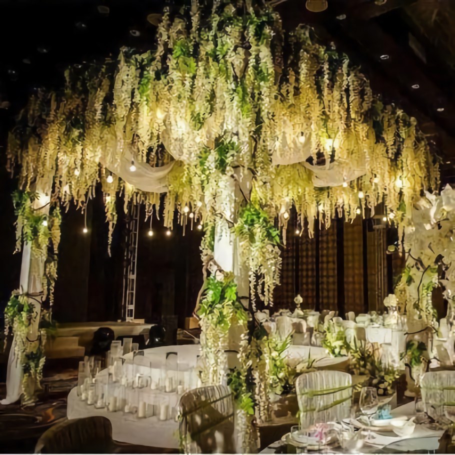 Wedding Decor Глициния