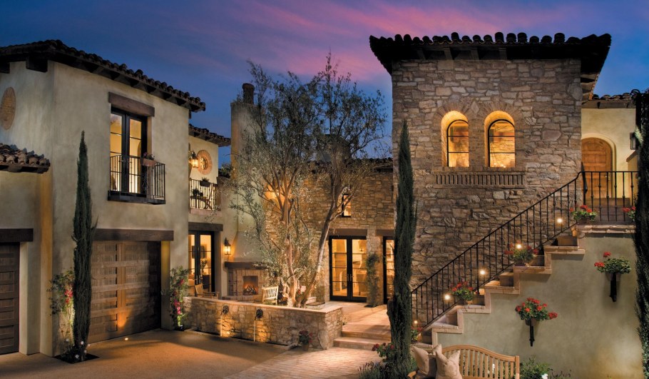 Особняк в итальянском стиле Тоскана