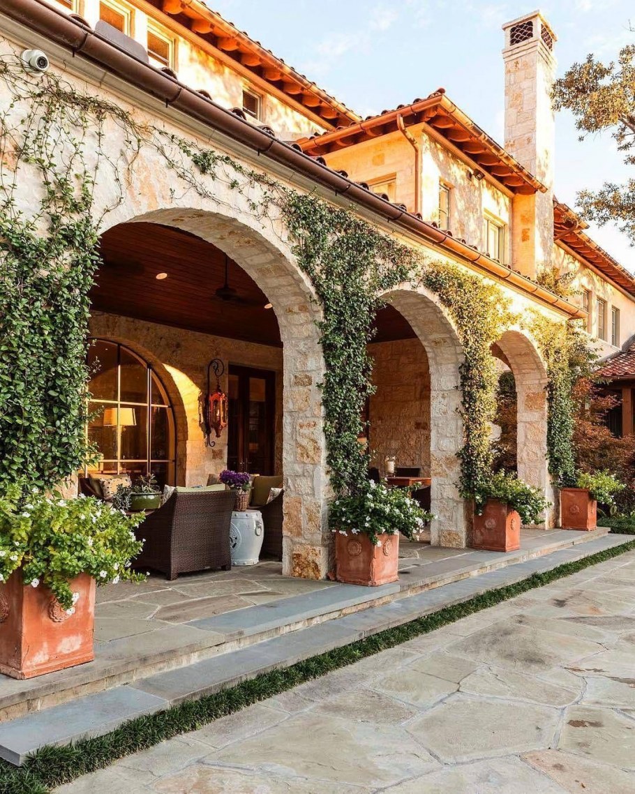 Средиземноморский стиль Тоскана