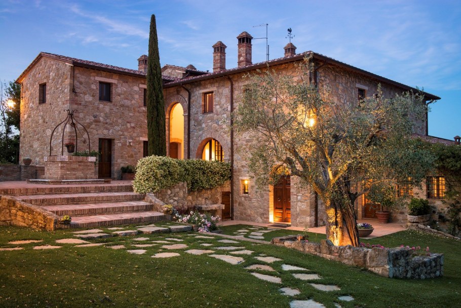 Итальянская вилла Тоскана