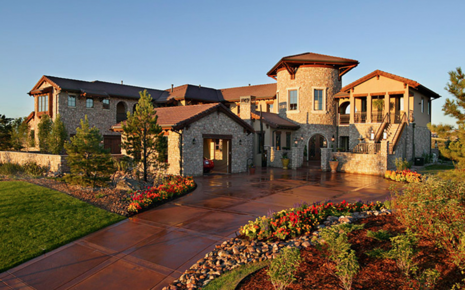 Дом в стиле Тоскана