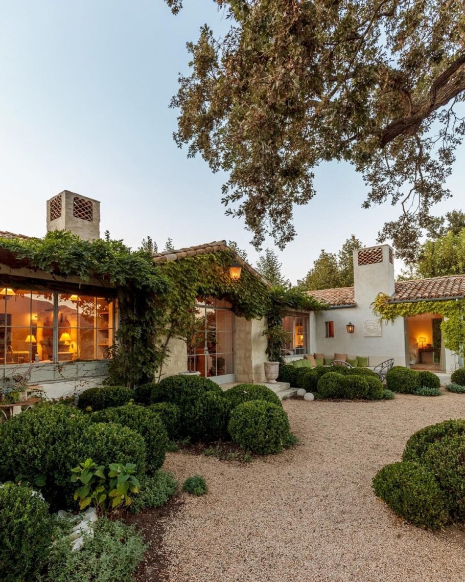 Итальянский сад ландшафт Тоскана