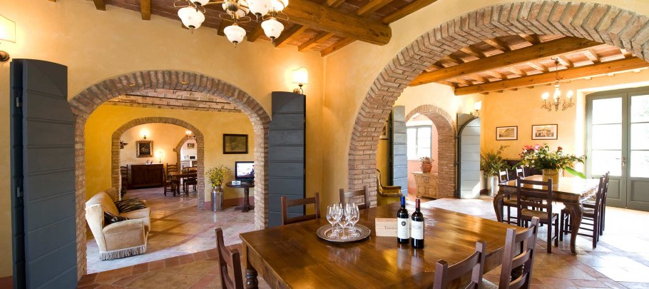 Вилла в Тосканском стиле
