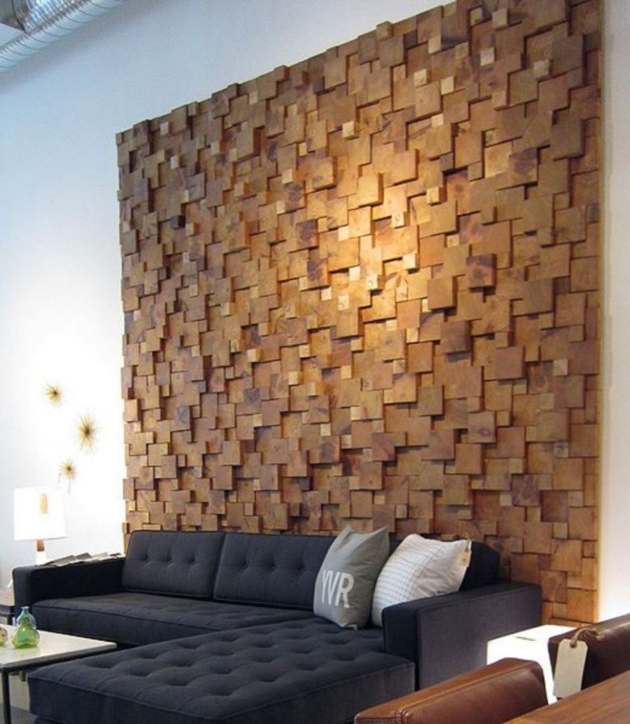 Реечные 3d-панели dekotech Wood d375pr