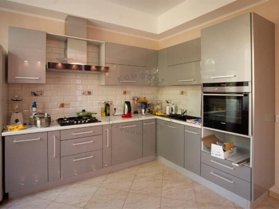 Пластиковые кухни