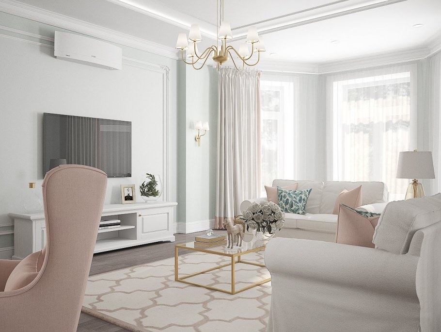 Современный интерьер