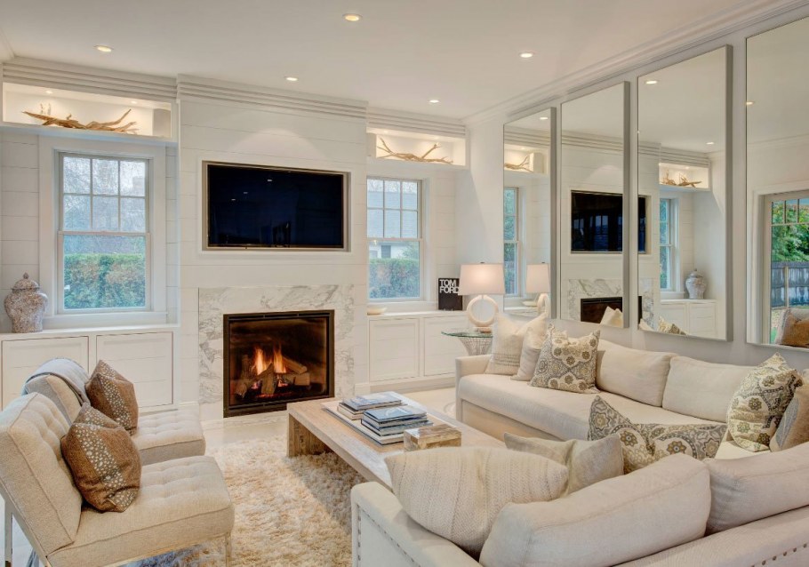 Загородный дом интерьер