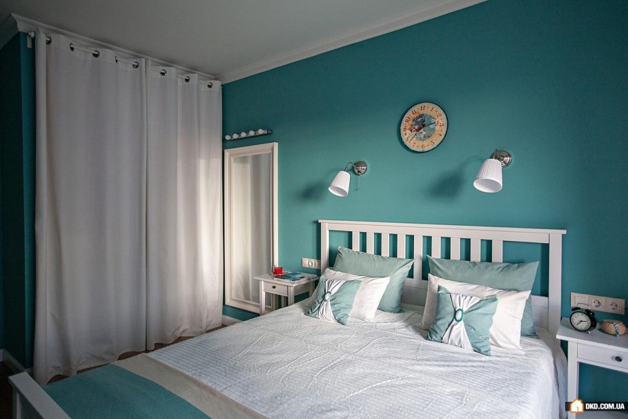 Спальня Тиффани бирюзовая