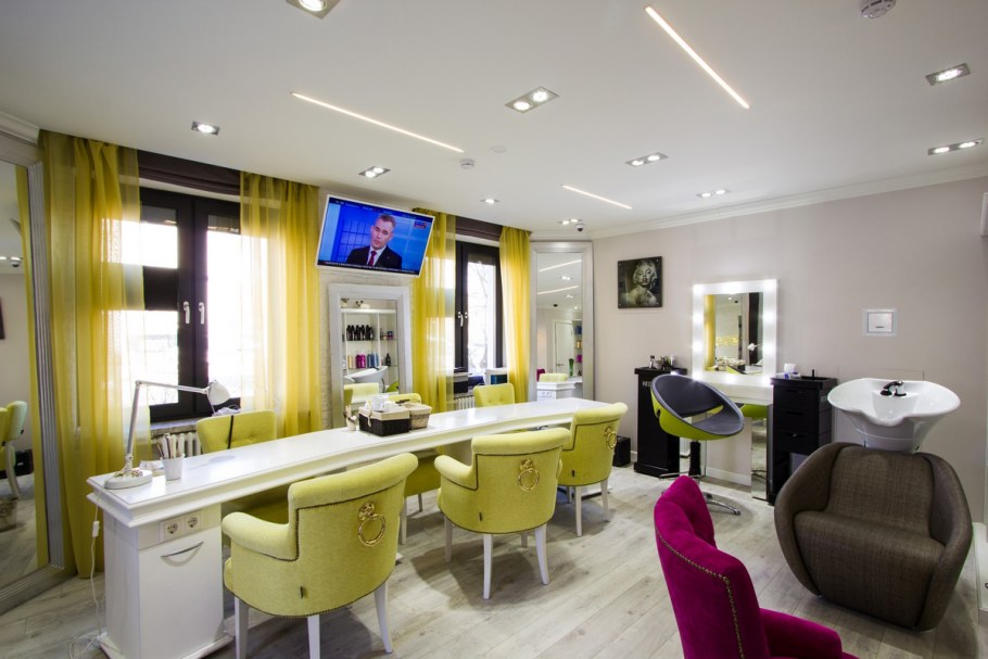 Интерьер салона