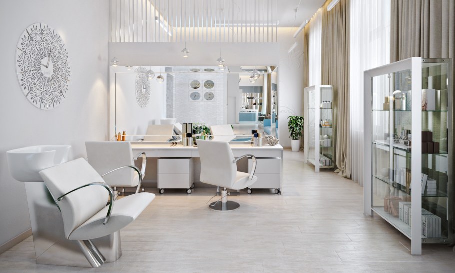 Интерьер салона