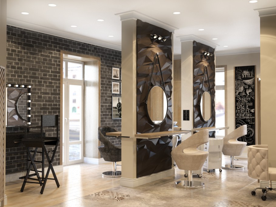 Интерьер салона