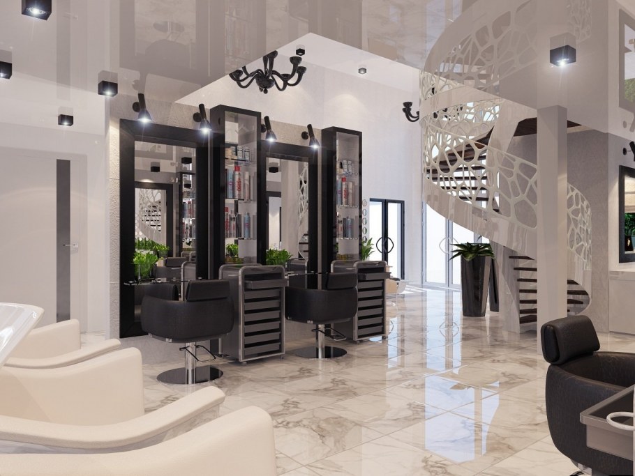 Нейл Санни интерьер