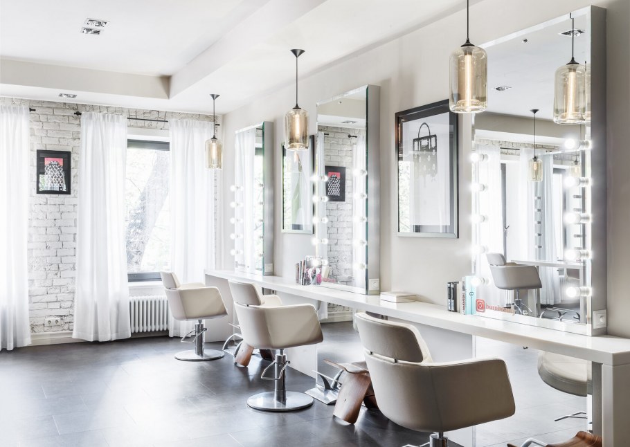 Дизайн салона красоты
