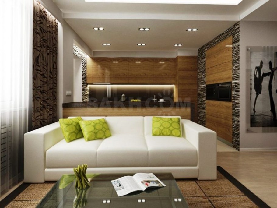 Проекты квартир с интерьером