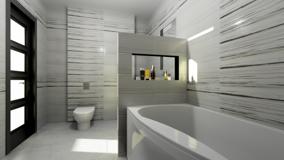 Meissen artistic way White 25х75