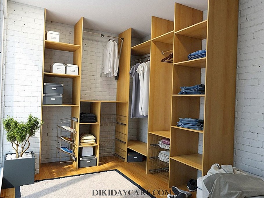 Гардеробная/стеллажная система Modus