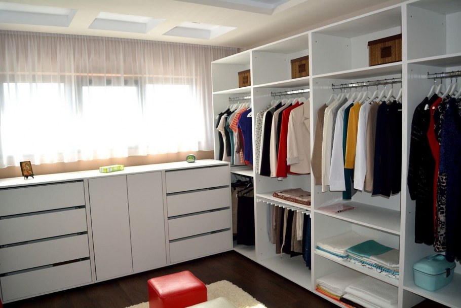 Гардеробная комната