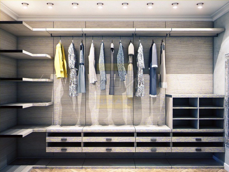 Гардеробные комнаты