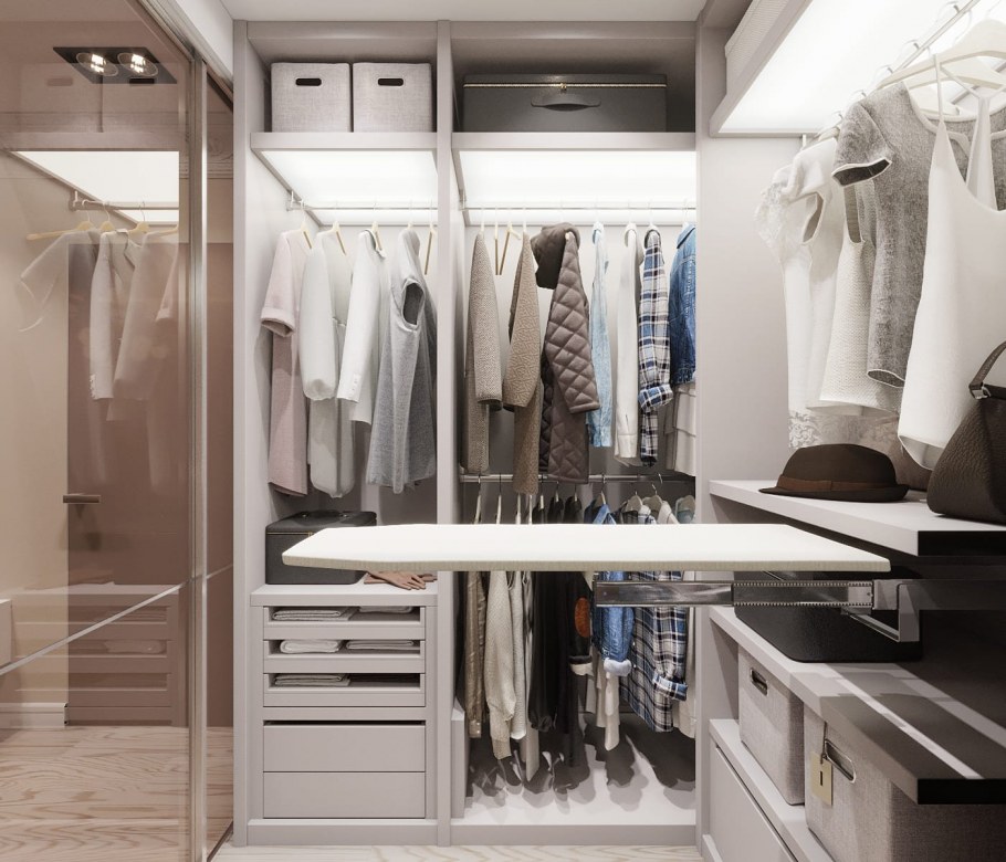 Closetmaid гардеробные системы