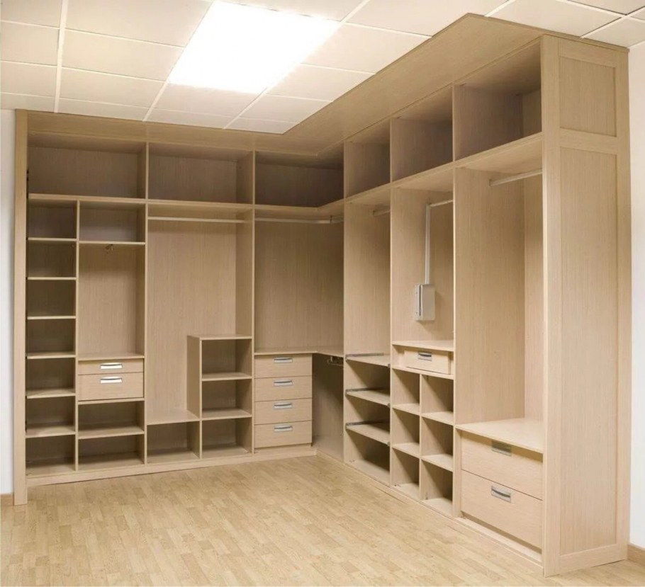 Комната-гардеробная с ПАКС + АЛЬГОТ