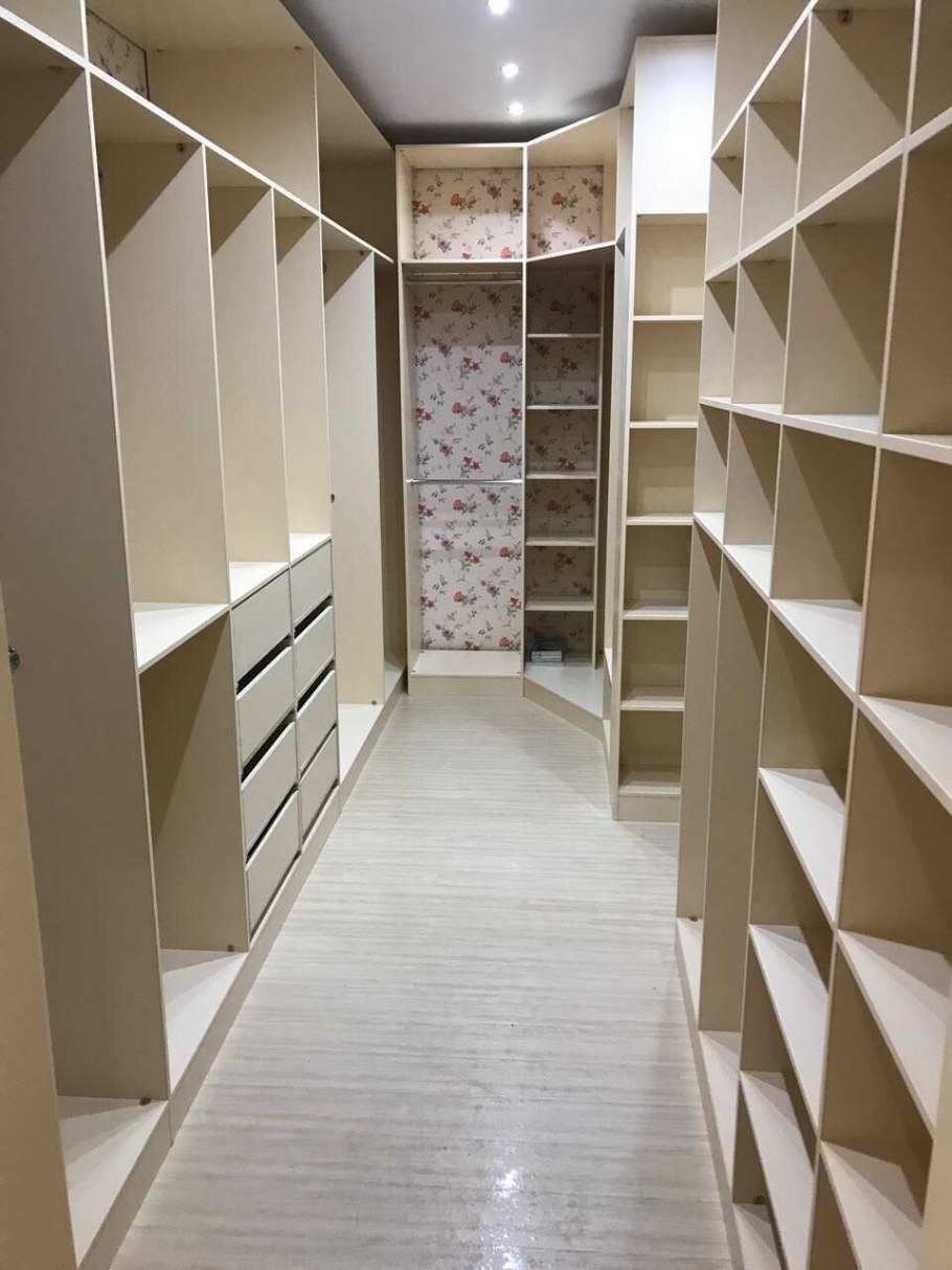 Гардеробные комнаты