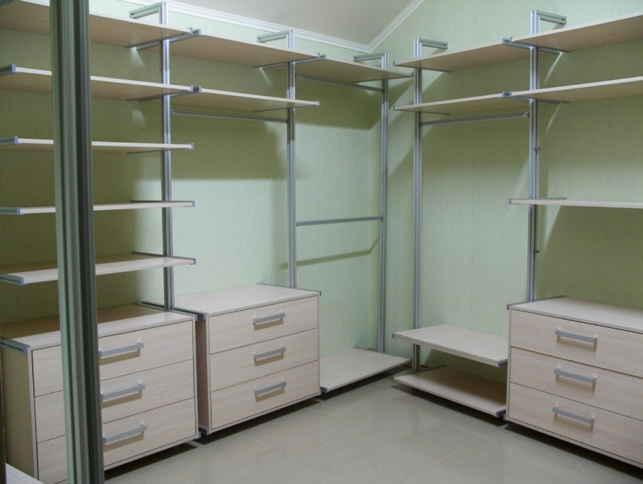 Гардеробная комната