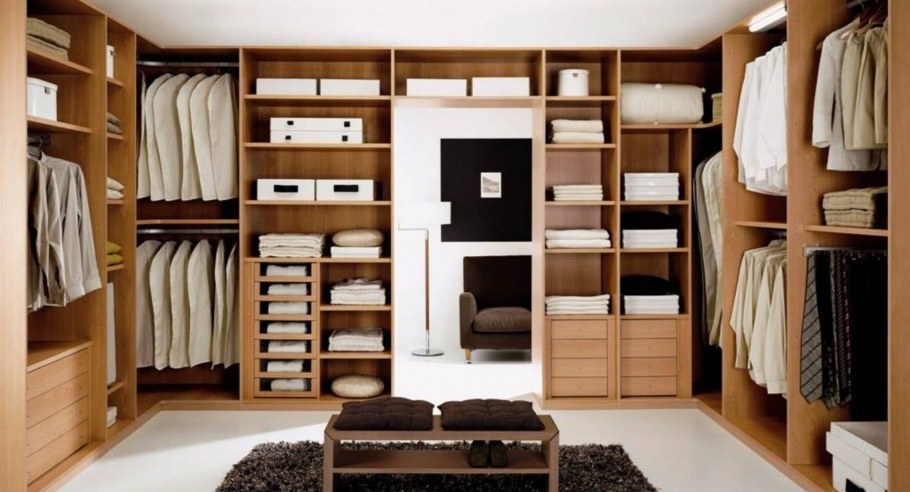 Шкаф купе гардеробная