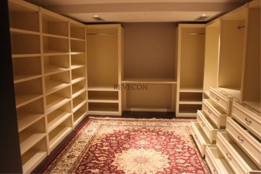 Гардеробные комнаты