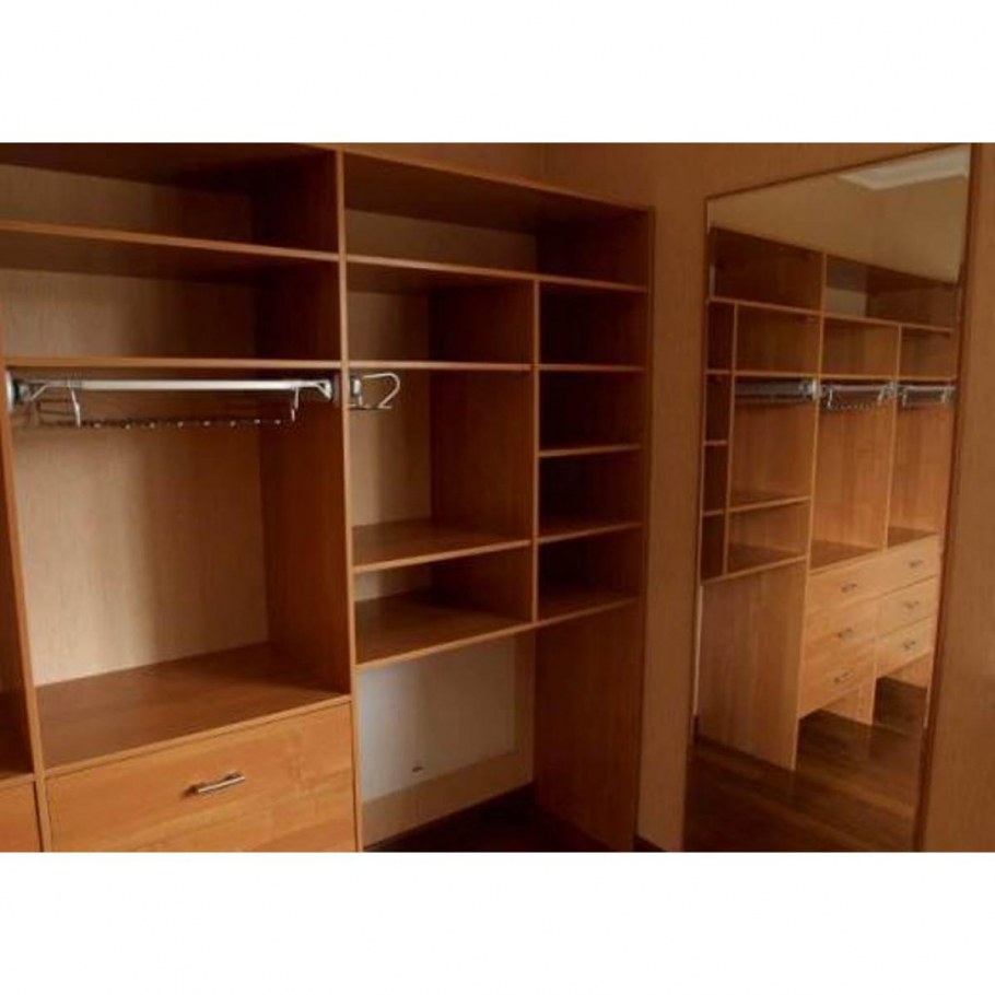 Гардеробная комната 6м2 икеа