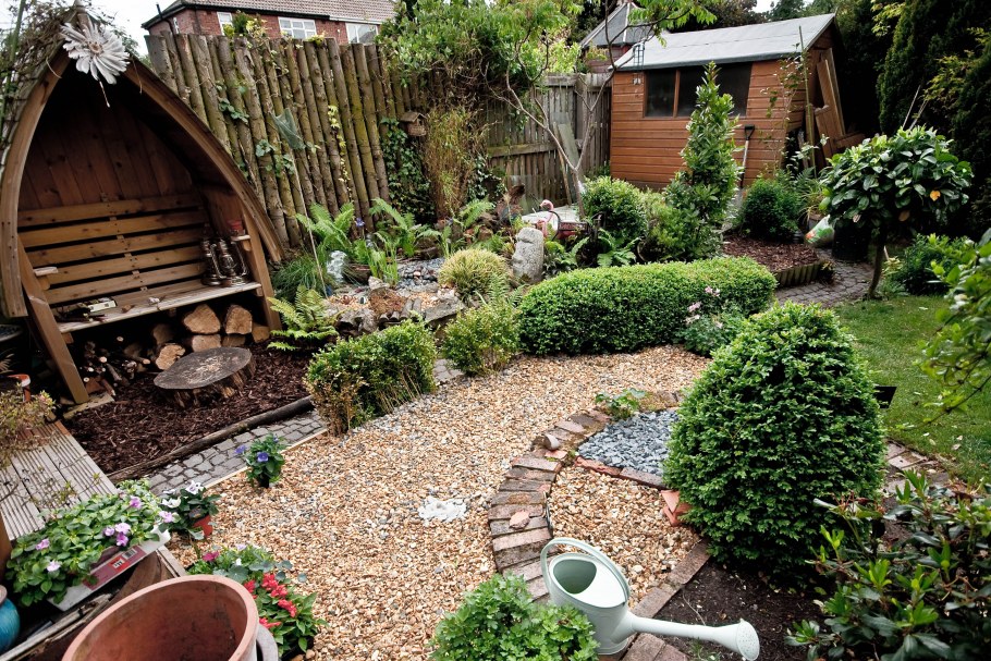 Дизайнерские решения для сада