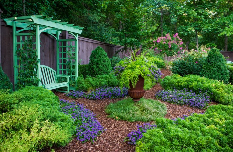 Обустройство сада