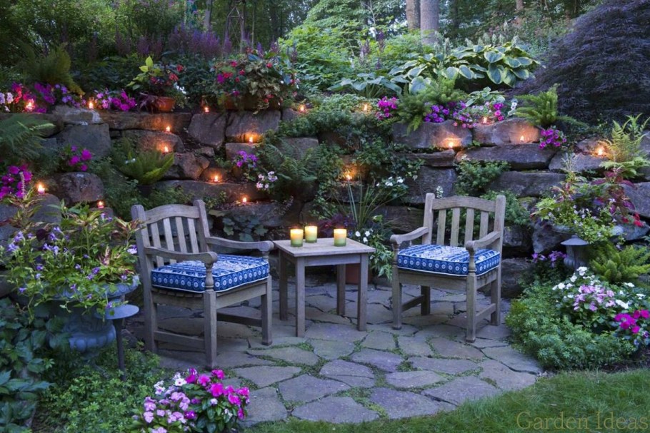 Обустройство клумбы